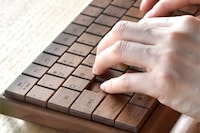 Textural Timber-Made Keyboards Image 2