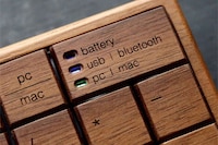 Textural Timber-Made Keyboards Image 3