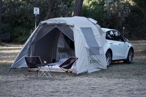 Electric Vehicle Camping Tents
