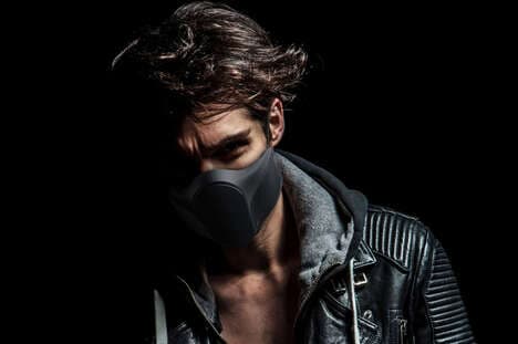 Aerodynamic Filtration Face Masks