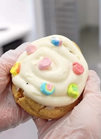 Cereal-Studded Holiday Cookies