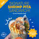 Shrimp Filled Pita Pockets Image 1