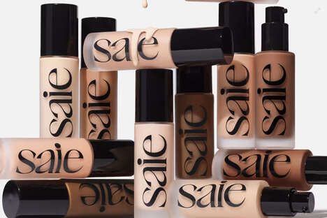 Glow-Inducing Foundations