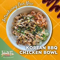 Korean-Style Chicken Bowls