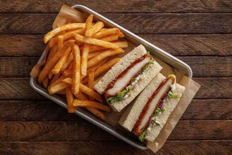 Japanese-Style Chicken Sandwiches