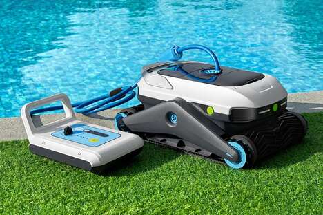 Ultrasonic Smart Pool Cleaners