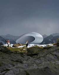 3D-Printed Public Pavilion Prototypes