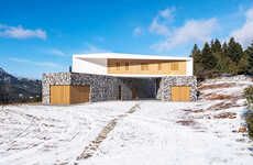 Snow Mountain Minimal Homes
