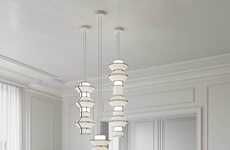 Vertical Formed Lighting Collections