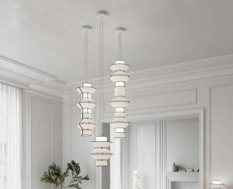 Vertical Formed Lighting Collections