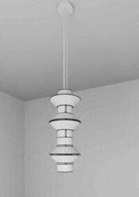 Vertical Formed Lighting Collections Image 2