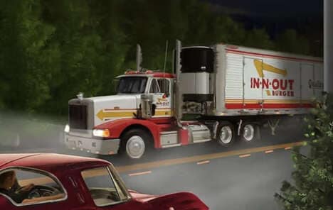 Legacy-Honoring Burger Trucks