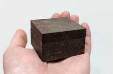 Potato-Based Ultra-Strong Bricks