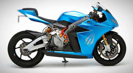 Ultra-Fast Charging Electric Motorcycles