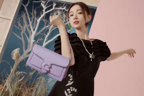 Celebrity-Backed Bag Campaigns