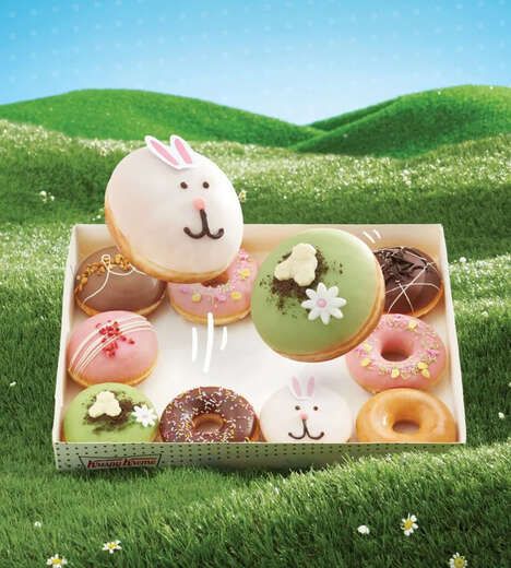 Easter-Themed Doughnut Collections