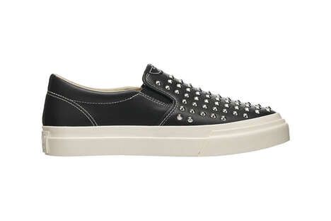 Punk-Inspired Leather Shoes