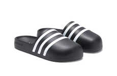 Sneaker-Inspired Slide Sandals