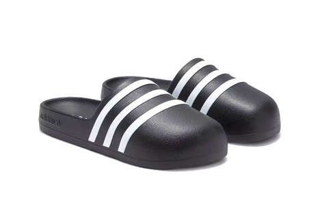 Sneaker-Inspired Slide Sandals