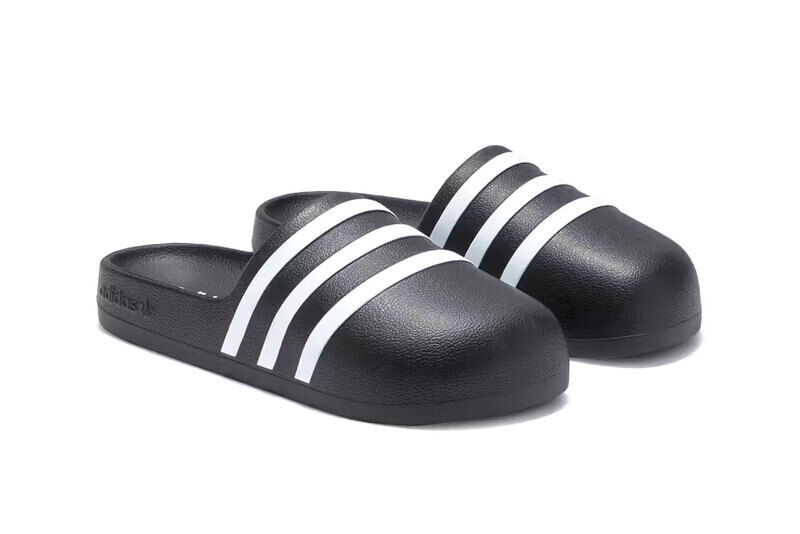 Sneaker-Inspired Slide Sandals : Adidas adiFOM Adilette Slides