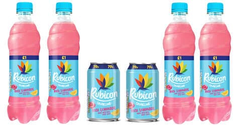 Exotic Rose-Flavored Lemonades