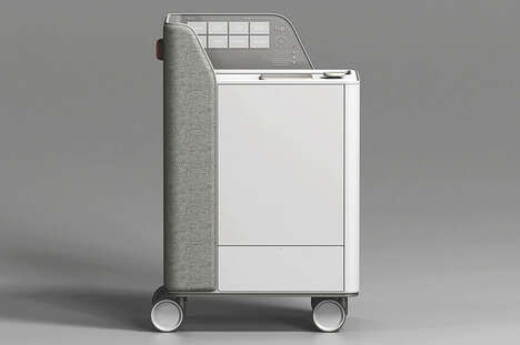 Connected Automotive Furniture Pieces