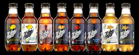 Updated Ice Tea Packaging
