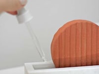 Humidifying Stoneware Sculptures Image 3