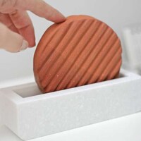 Humidifying Stoneware Sculptures Image 5