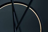 Suspended Halo Light Fixtures Image 2