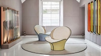 Cozy Flower-Like Armchairs