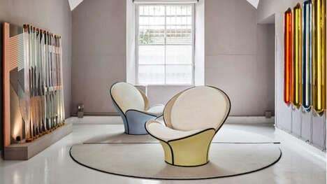 Cozy Flower-Like Armchairs