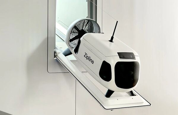 Self-Steering Delivery Drones