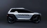 Futuristic Single-Seater Bikes