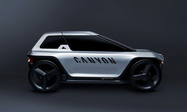 Futuristic Single-Seater Bikes