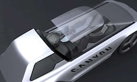 Futuristic Single-Seater Bikes Image 4