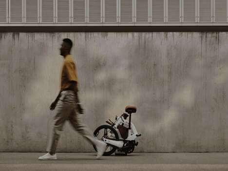 Folding Off-Grid Electric Bikes