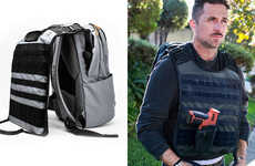 Protective Armored Backpack Accessories