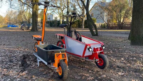 Cargo-Prioritizing Scooter Models