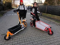 Cargo-Prioritizing Scooter Models Image 2