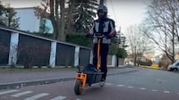 Cargo-Prioritizing Scooter Models Image 5
