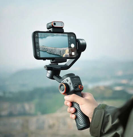 AI-Powered Smartphone Gimbals