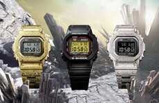 Tough Crystalline Timepieces