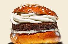 QSR Dessert Burger Sandwiches