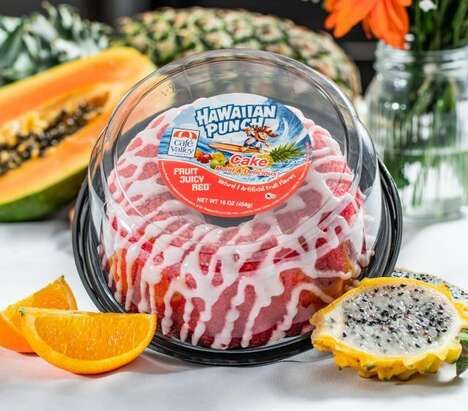 Fruit Punch-Flavored Cakes