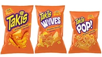Extra-Cheesy Spice-Free Snacks Image 1