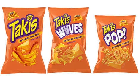 Extra-Cheesy Spice-Free Snacks