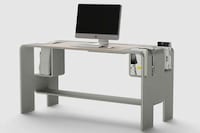 Tubular Construction Desk Concepts Image 1