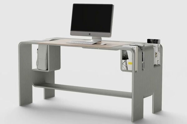 Tubular Construction Desk Concepts