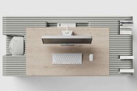 Tubular Construction Desk Concepts Image 3